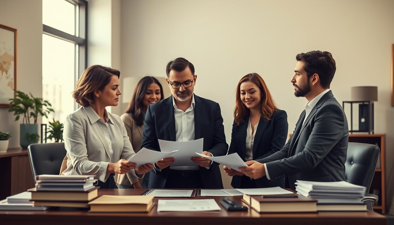 Business registration documents